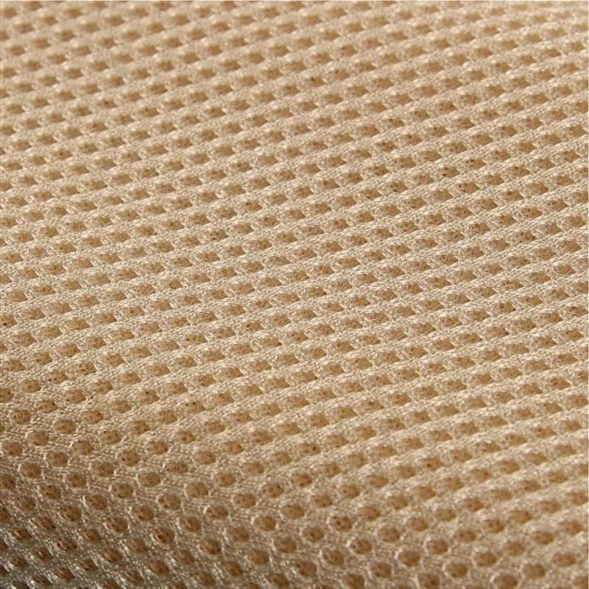 Luidspreker doek - Beschermend gaas - Stofvrije audio - Akoestisch transparant - 160x45cm - Zwart