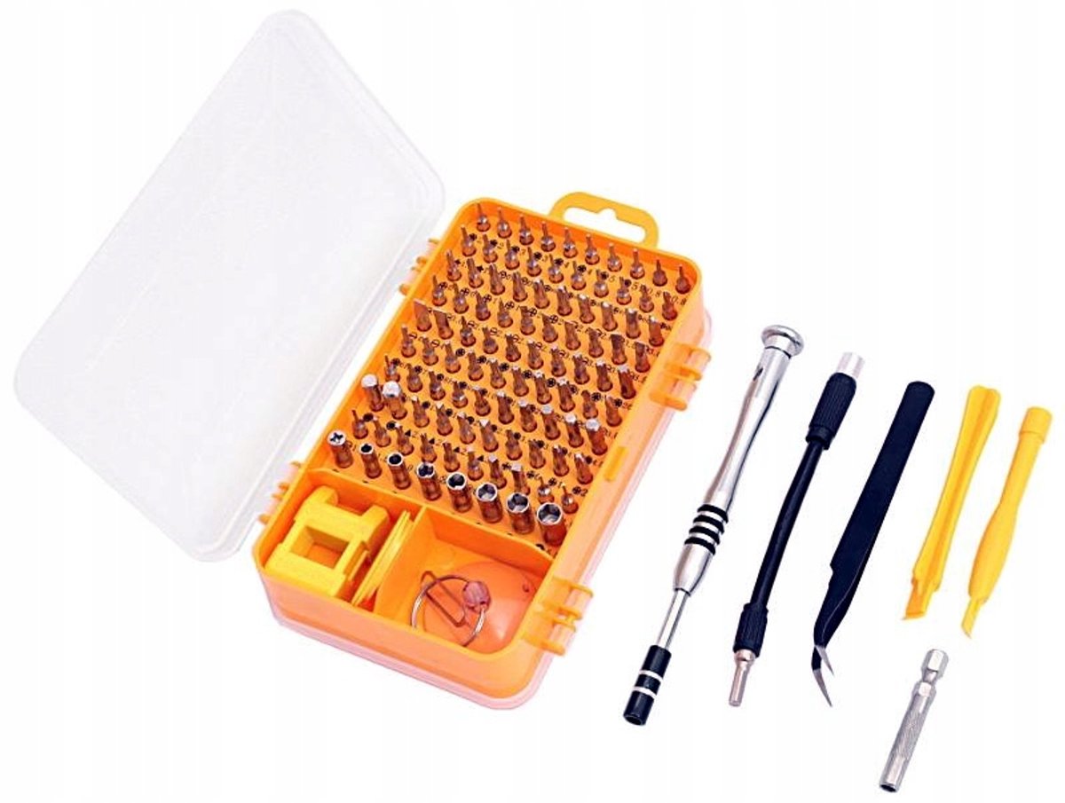 Precisie Schroevendraaierset 110 Delen CrV BTK110