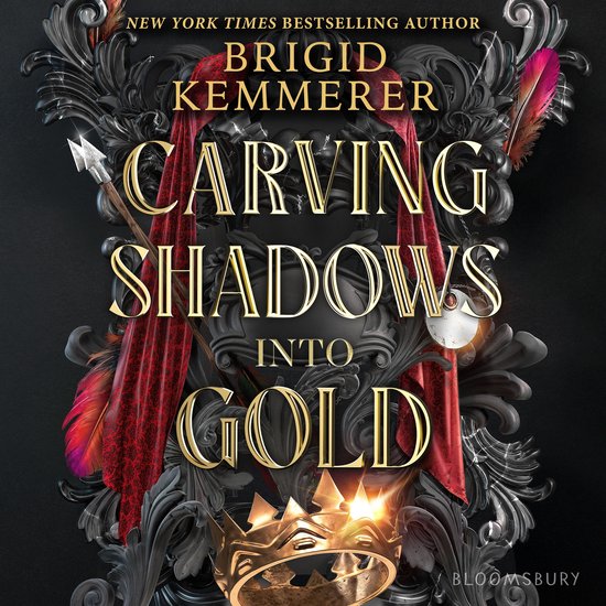 Carving Shadows into Gold - cover