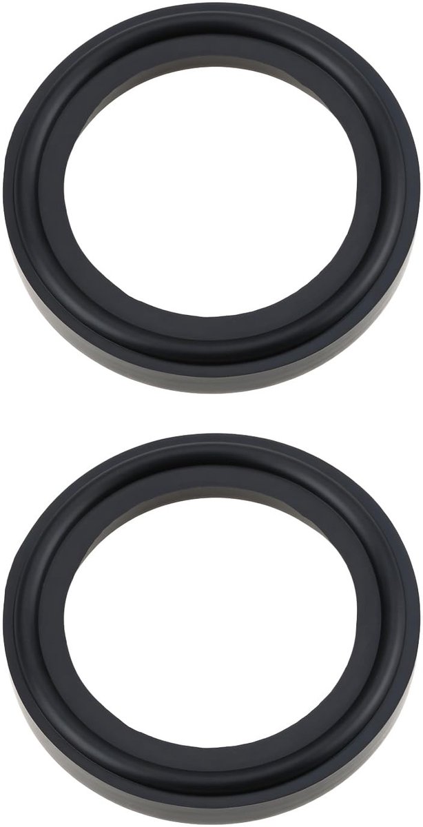 Dailygoods- Olie Filler Cap - 2 Stuks - O-ring - Compatibel met Toyota Avalon/Camry/Highlander/RAV4 - 49x38x8mm - Oliebestendig Rubber - Pakking