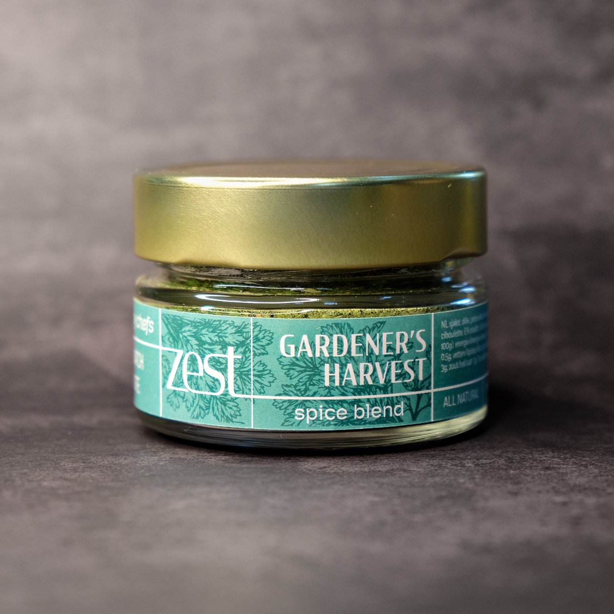 Gardener's Harvest – Groente Kruidenmix 85g – ZEST Spices