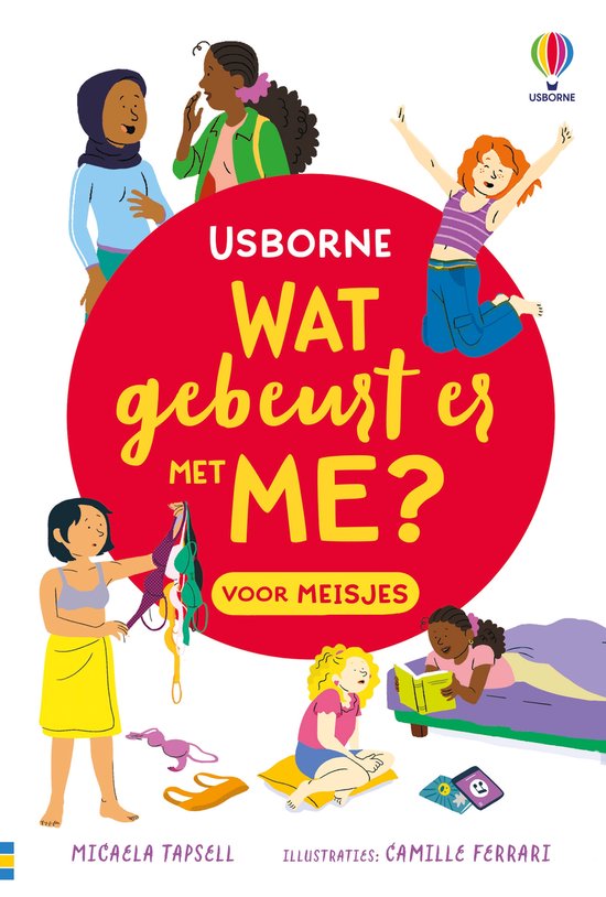 Wat gebeurt er met me? Voor meisjes - cover