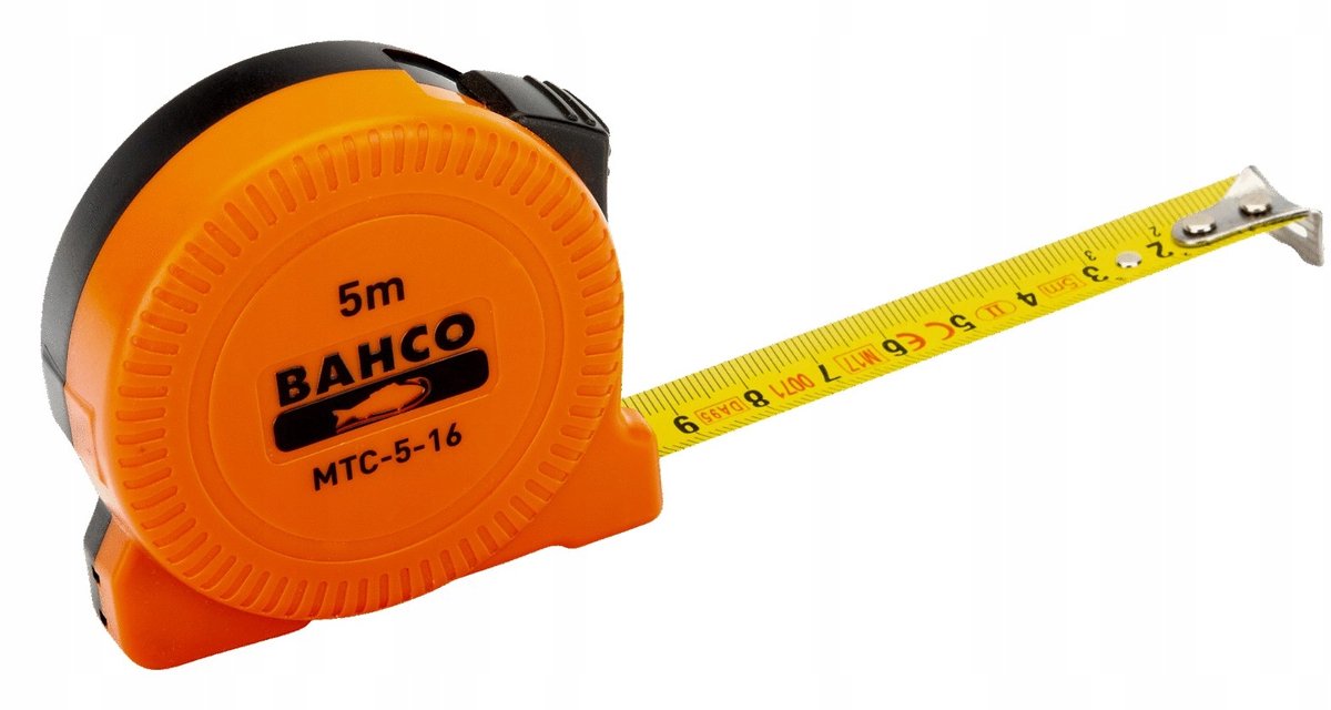 Bahco MTC-3-13 Rolbandmaat Klasse II - 1 Meter