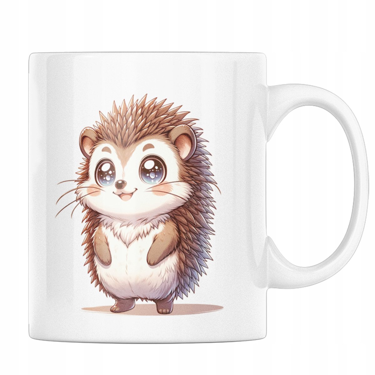 Grappige Egel Mok - Perfect Cadeau voor Kinderen & Fans