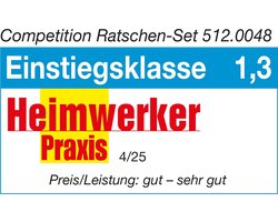 KS Tools COMPETITION 1/4 Steckschlüssel-Satz, 48-tlg 512.0048 Dopsleutelset