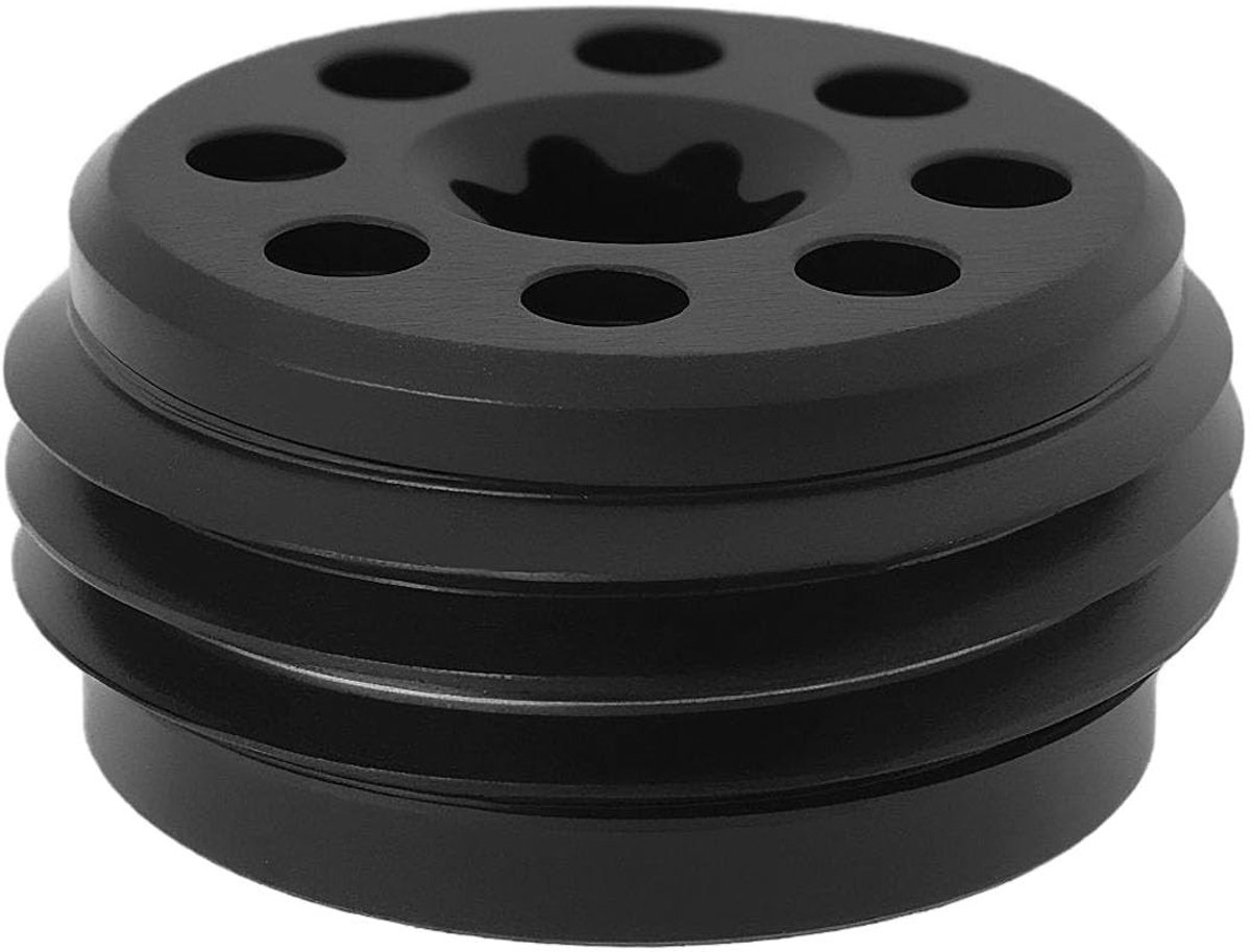 Dailygoods - Golf Club Gewichten 5g Compatibel met 4 5 6 - Zwart