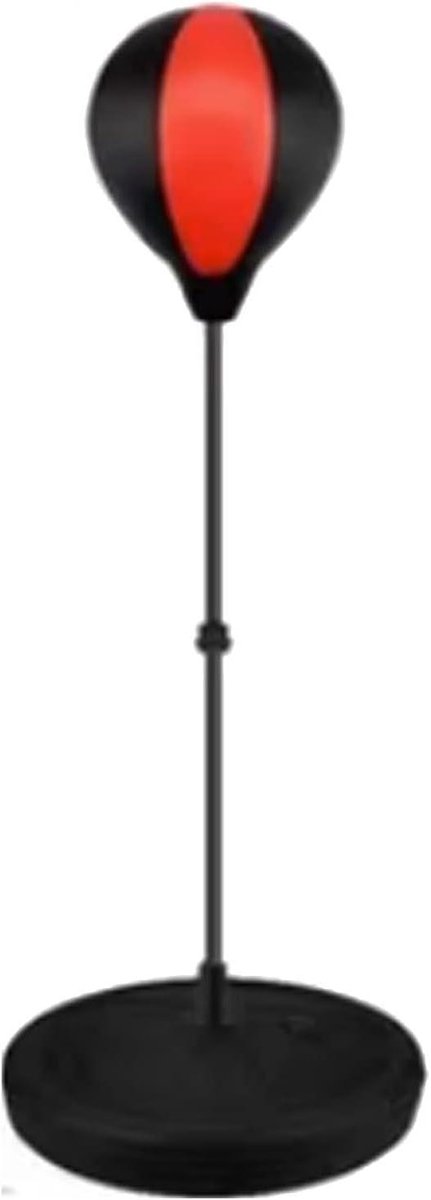 Boks Speedball - Dubbele Bal - Reflex Training - Duurzaam Leer - 21x125cm - One Color