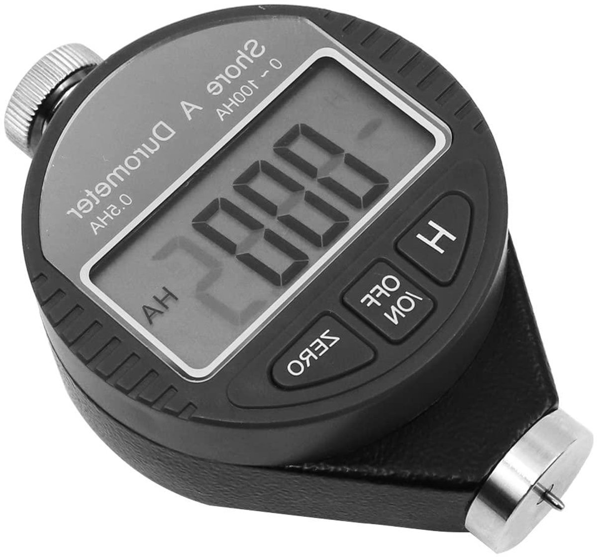 Hardheid Tester - Durometer Bandenmeter - Materiaal Testen - Digitaal LCD Display - 0-100 HA Nauwkeurig