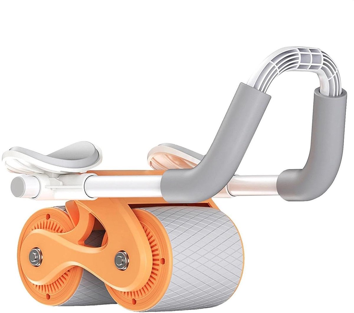 AB-wiel AB-roller, buikroller met elleboogsteun, antislip training voor de buikspieren, dubbele ronde training met functie