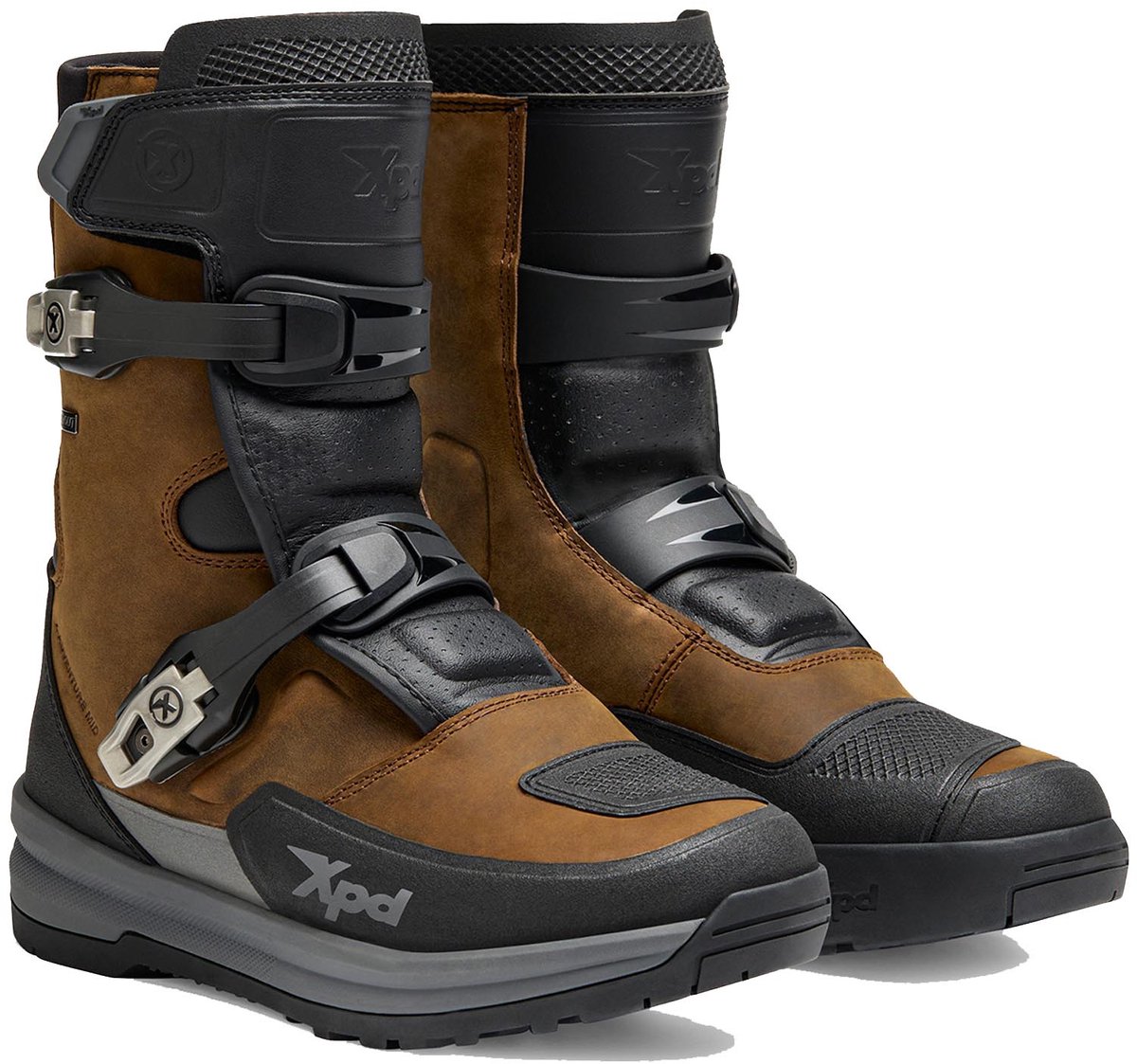 XPD X-Adventure Mid H2Out waterdichte motorlaarzen -