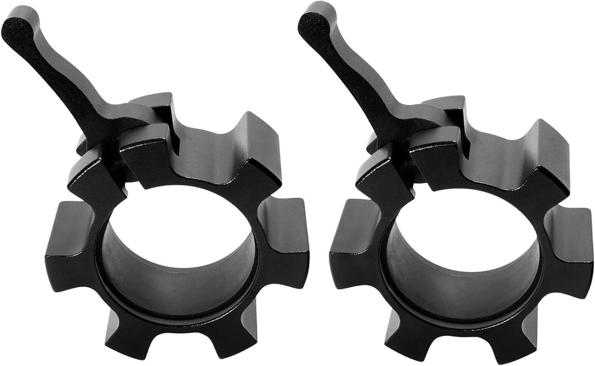 Haltersluitingen - Kragen - Haltertraining - Rubberen binnenkant - 50/51 mm - Zwart