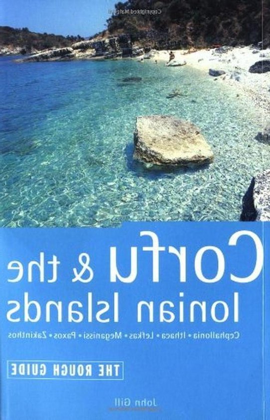 Reisgids Ionische Eilanden - Gids Griekenland - Reizen Plannen - Gedetailleerde Informatie - Paperback - Niet Van Toepassing