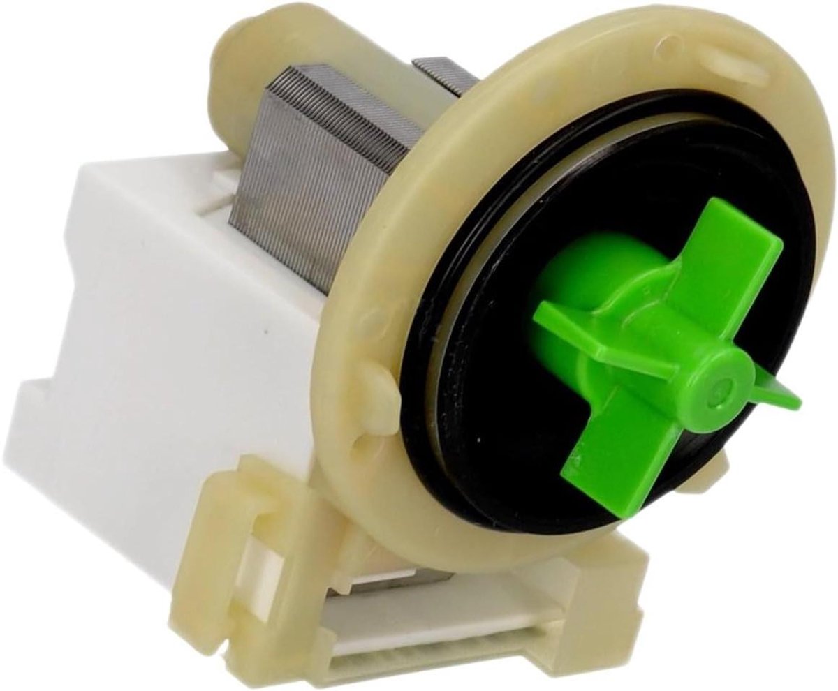 Afvoerpomp Wasmachine - Onderdeel Apparaat - Water Afvoeren - Origineel Onderdeel - Elektrisch - Zwart