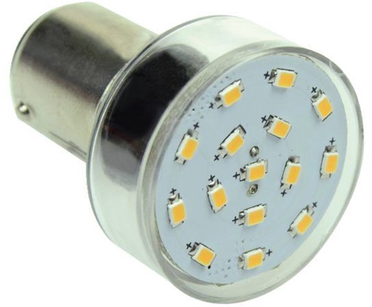 S-Led 15 10-30V Ba15D 2700K