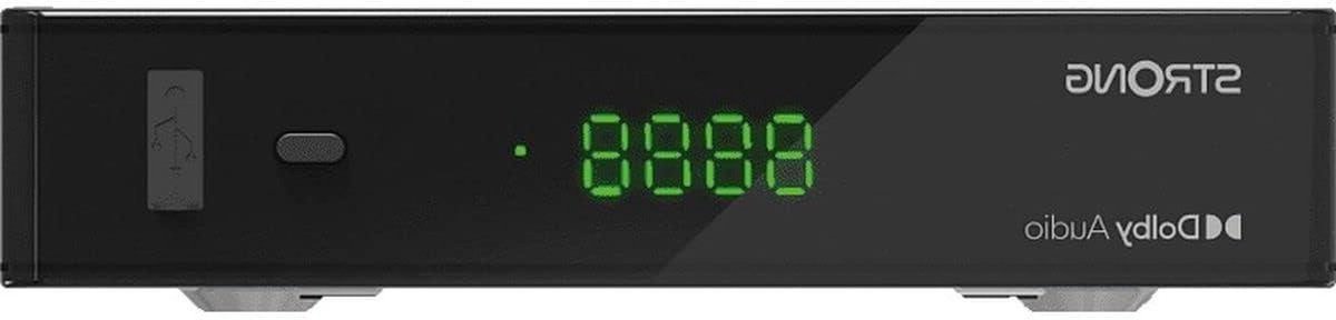 HD Satelliet Tuner - Digitale Ontvanger - Televisie Kijken - USB Opname Functie - 18.8 x 12 x 9 cm