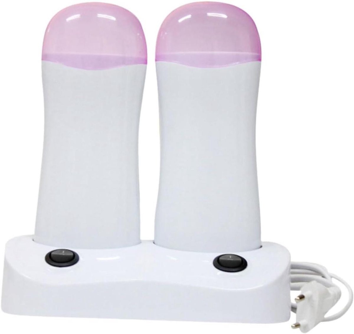 Wax Verwarmer - Ontharingsapparaat - Haren Verwijderen - Automatisch Epilatiesysteem - 18.5 x 10 x 3 cm - Wit