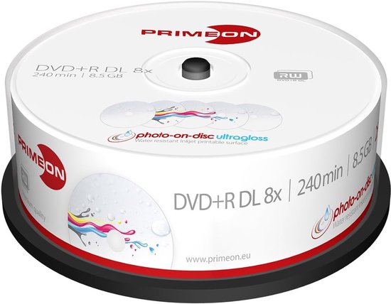 Blu-ray BD-R DL - Opslagmedia - Data Archiveren - Ultra protect disc - 50 GB 10 stuks - Zilver — afbeelding 4