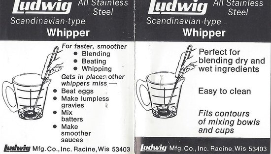 Whisk Mixer (Small Whipper) van Merkloos — afbeelding 2