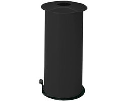 Flessenpers - Afvalpers Blikjes - Afval Verminderen - 80% Capaciteitsreductie - 27 x 262 cm - Zwart