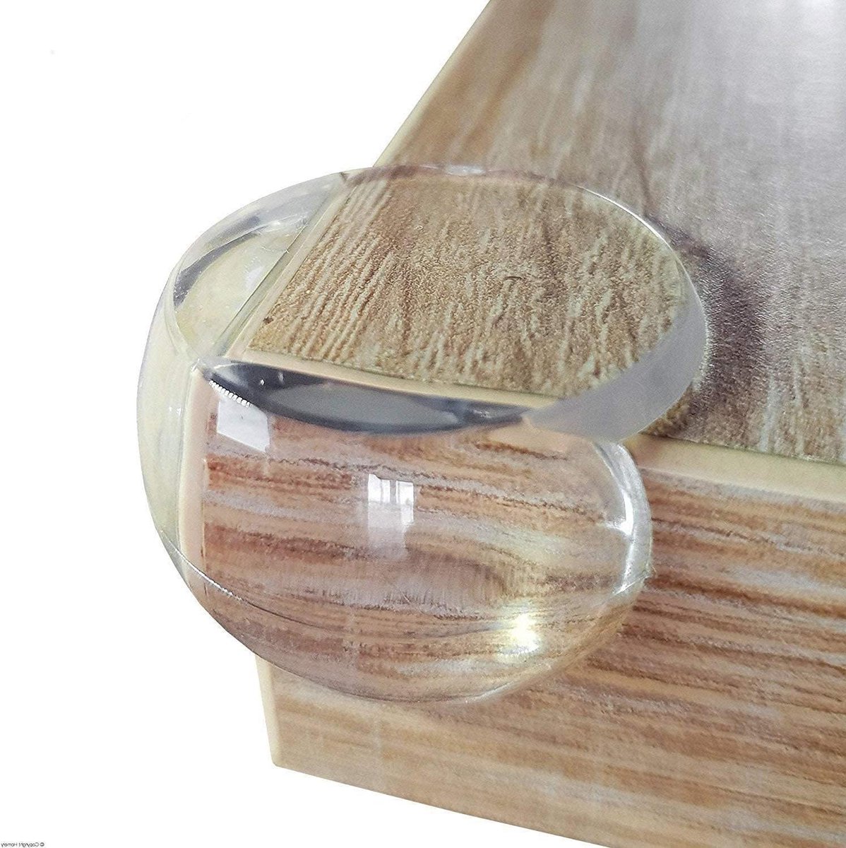 Hoekbeschermers - Baby proofing - Baby veiligheid - Voorgeplakte sterkere lijm - 8 stuks - Transparant
