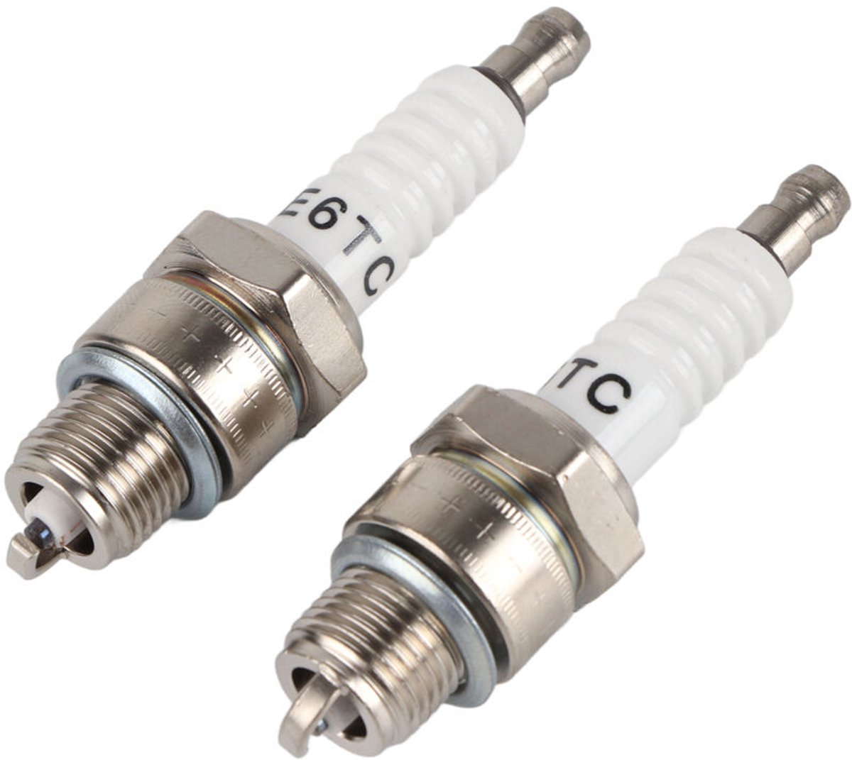 E6TC bougies, 2 stuks, geschikt geschikt voor PW50, PY50, PEEWEE 50, PIT DIRT BIKE