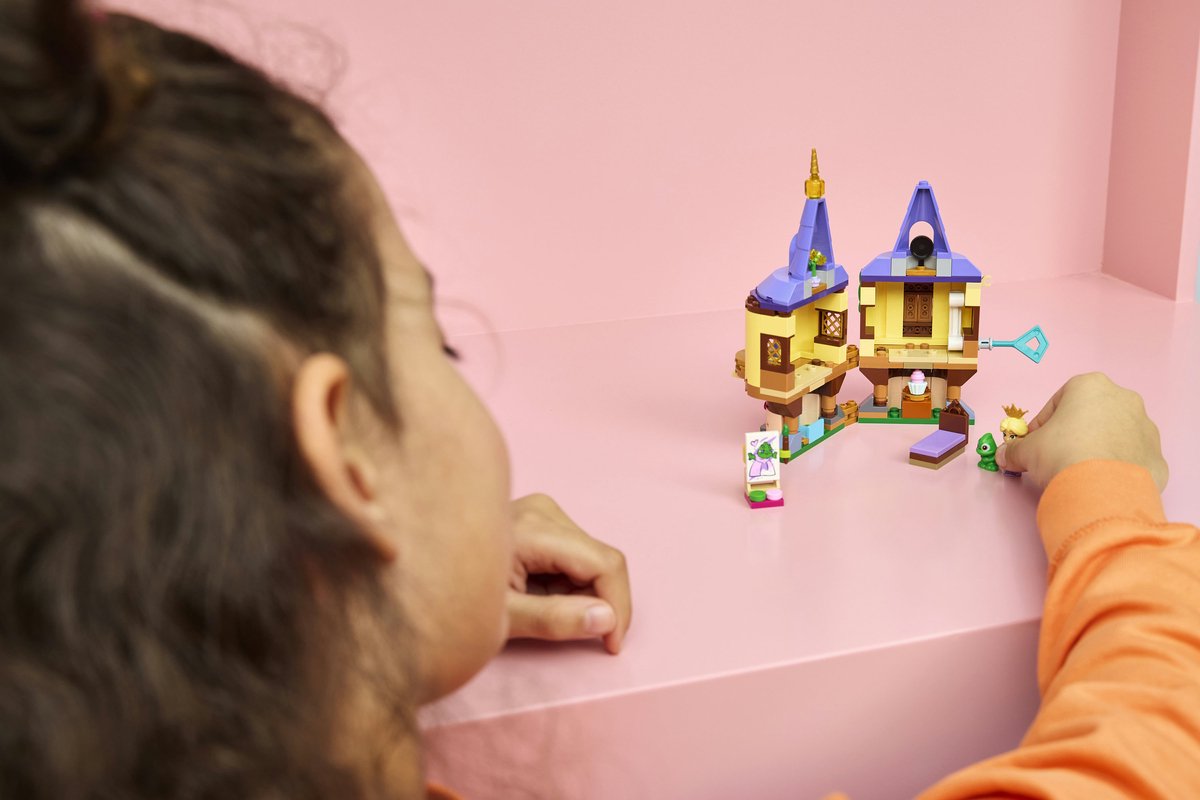 LEGO ǀ Disney Princess Rapunzels Minitoren Toren Bouwpakket voor Kinderen 43294 – foto 6