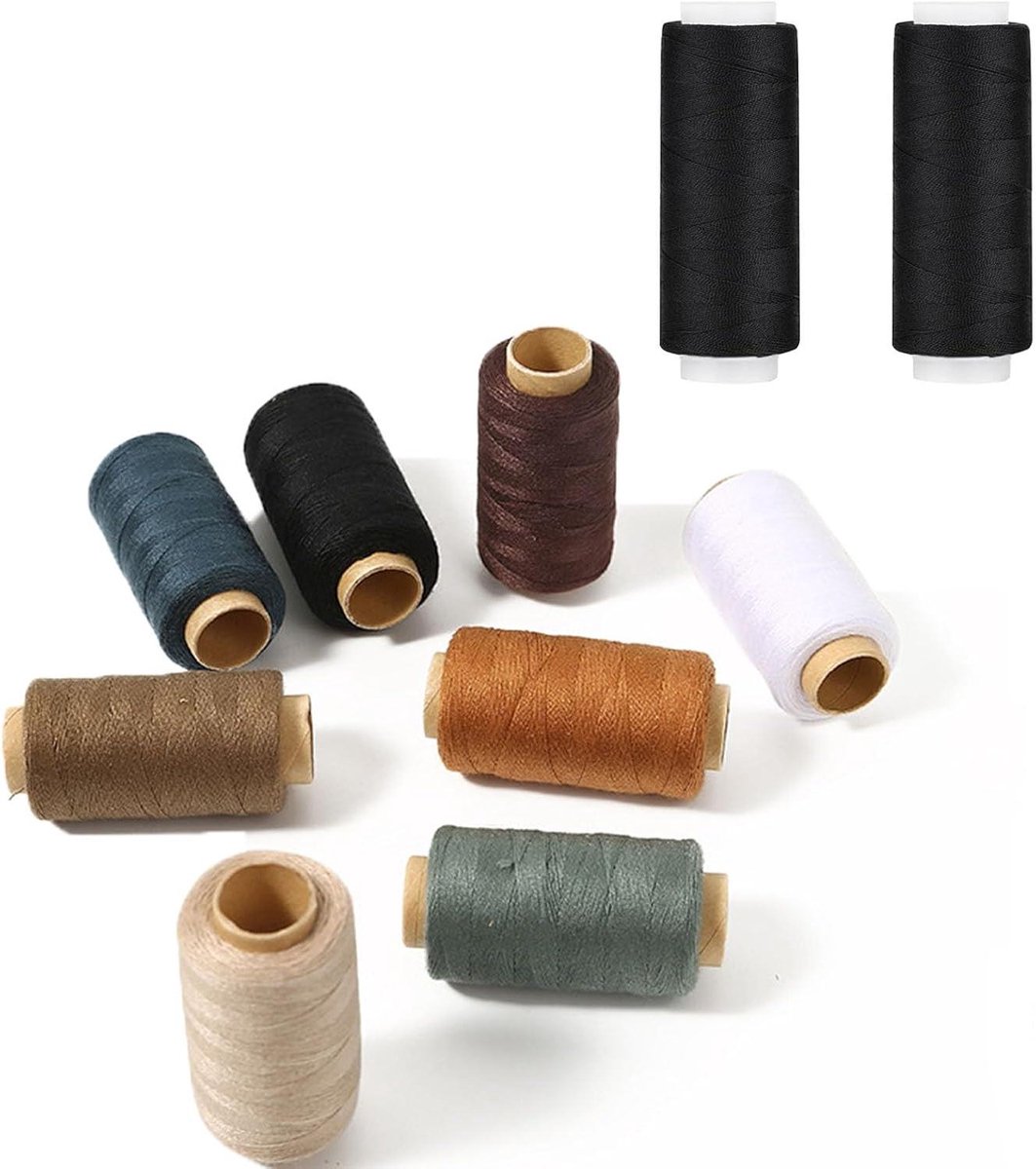 Naaigaren Set - Naaimachine Garen - Handen Naaien - 100% Polyester - 28 Delig - Multicolor