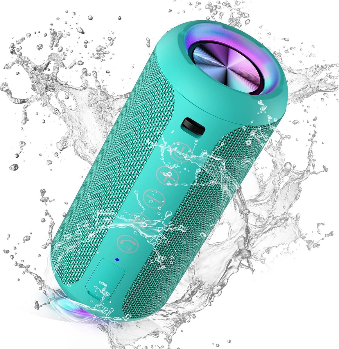Douche Speaker - Draagbare Radio - Bluetooth - Waterdicht - audio systeem