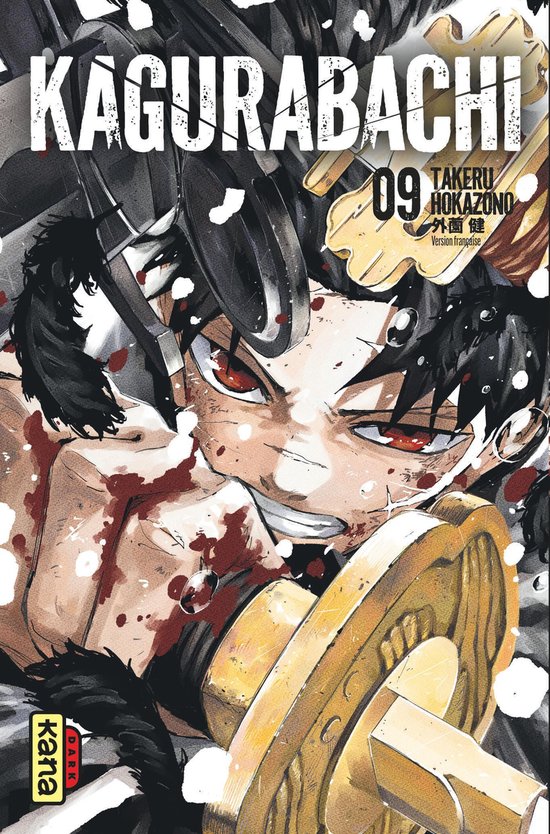 Kagurabachi 9 - Kagurabachi T9 - cover