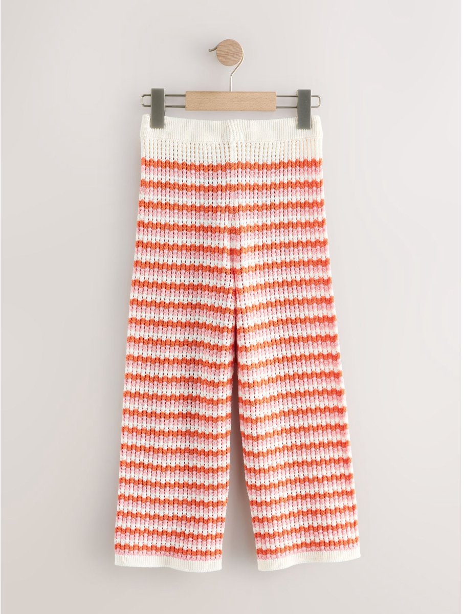 Next - Meisjes - Gebreide broek - Oranje