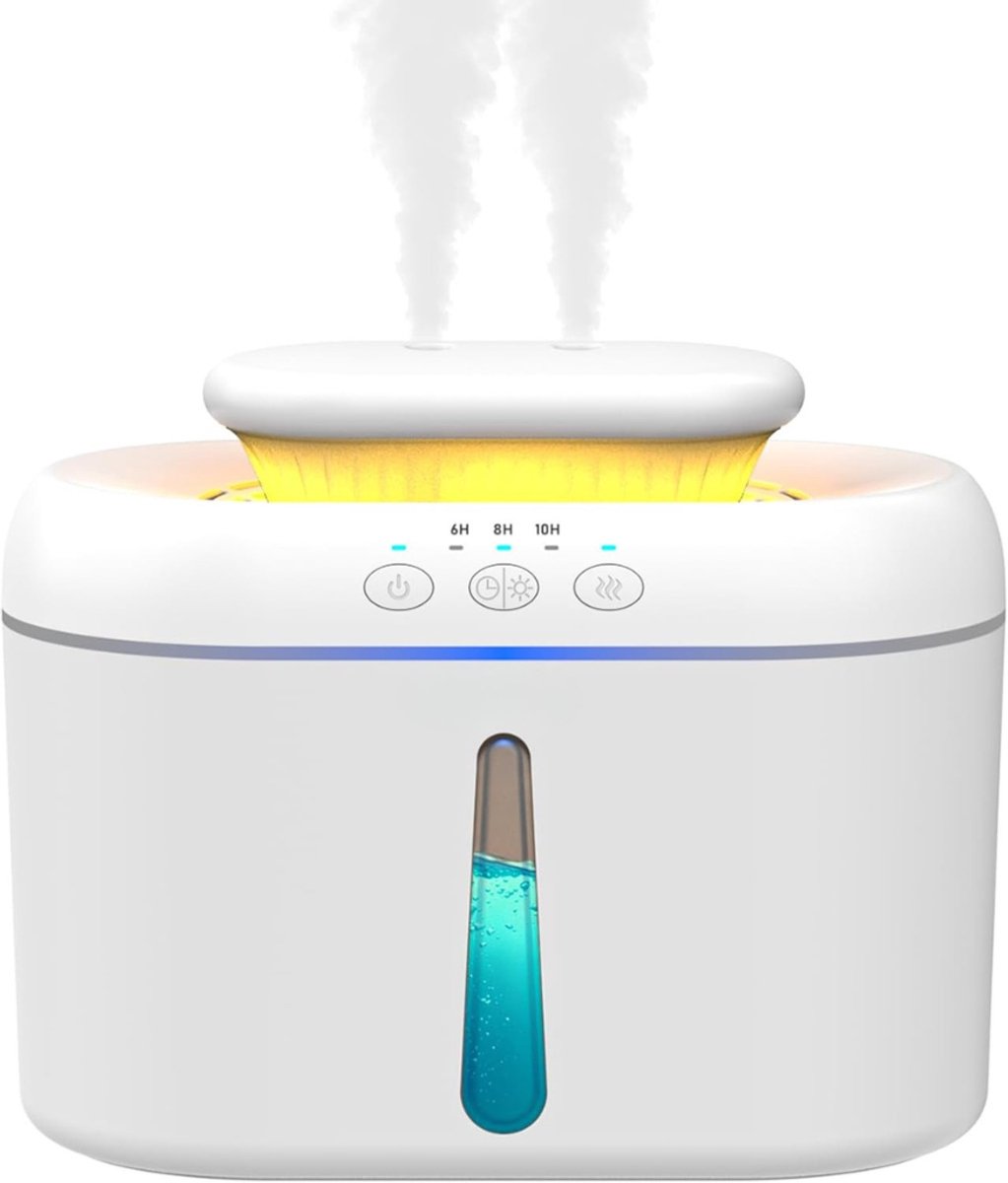 MRKK® Luchtbevochtigers Slaapkamer - Luchtreinigers - Humidifier
