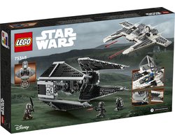 LEGO Star Wars Mandalorian Fang Fighter vs. TIE Interceptor Set - 75348