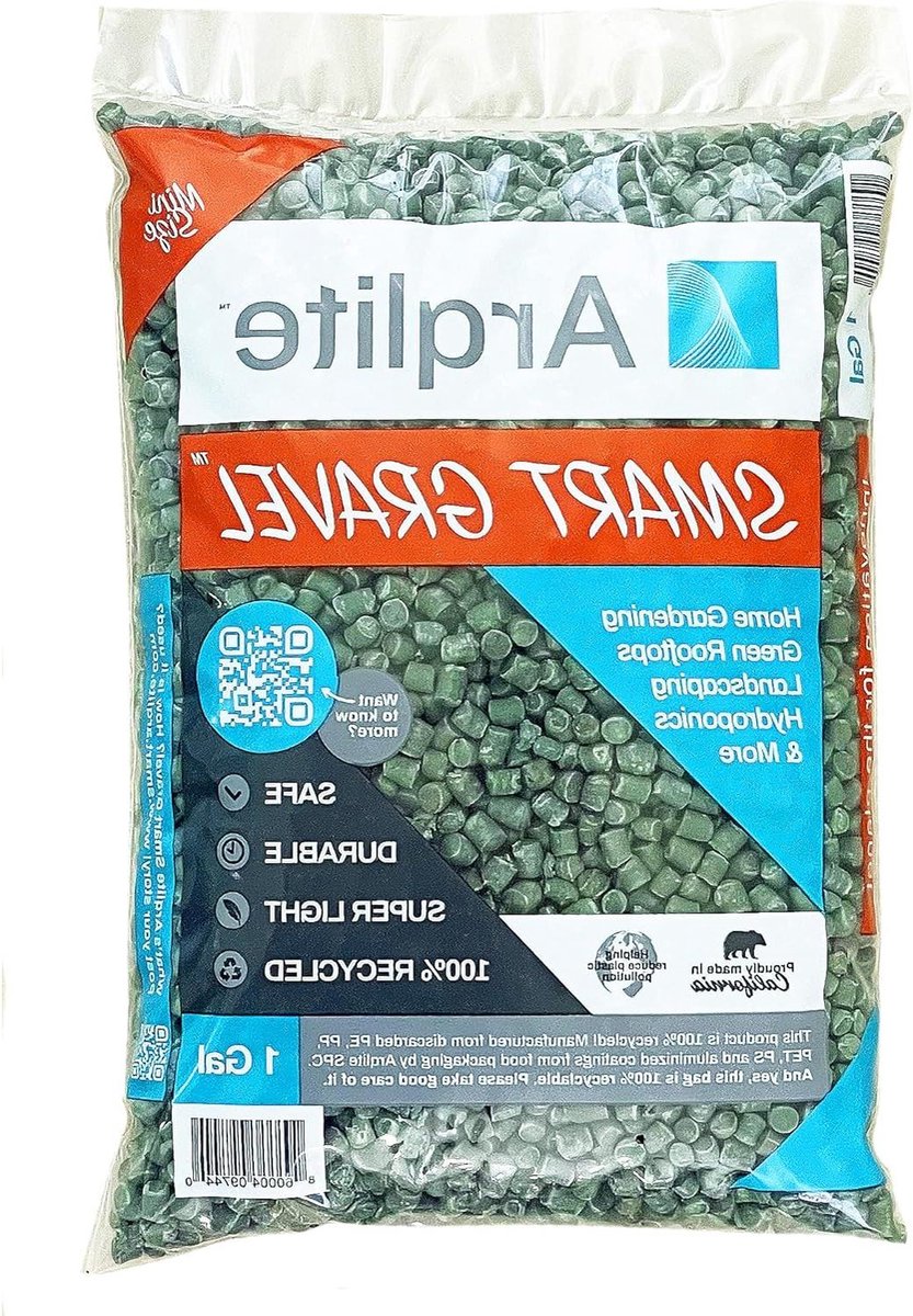 Arqlite Smart Gravel Mini - Small Bag - Eco-Friendly / Drainage for Small Pots/Decoration/Succulents/Indoor Garden/Plants/Herb Garden /Garden Rocks /Container Gardening