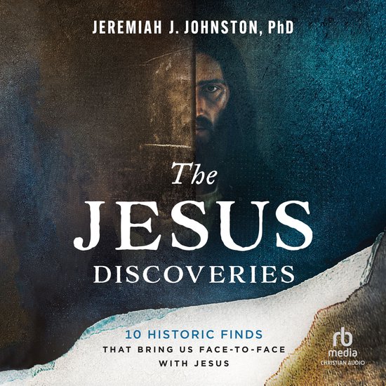 The Jesus Discoveries - cover