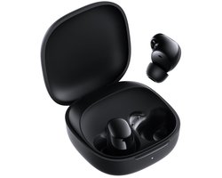 Xiaomi Redmi Buds 6 Play zwart - Draadloze Oordopjes - 36 Uur Batterijduur - AI Ruisonderdrukking Bellen - Snellaadfunctie - Bluetooth 5.4 - Ultra Lichtgewicht - Zwart
