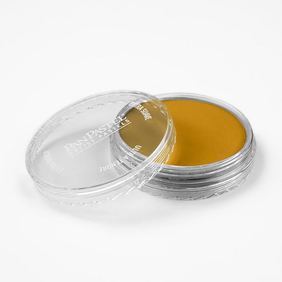 Kunstenaars Pastelkrijt - Zacht Pastel - Schilderen en Tekenen - Unieke Pannen Verpakking - 9 ml - Diarylide Geel — afbeelding 4