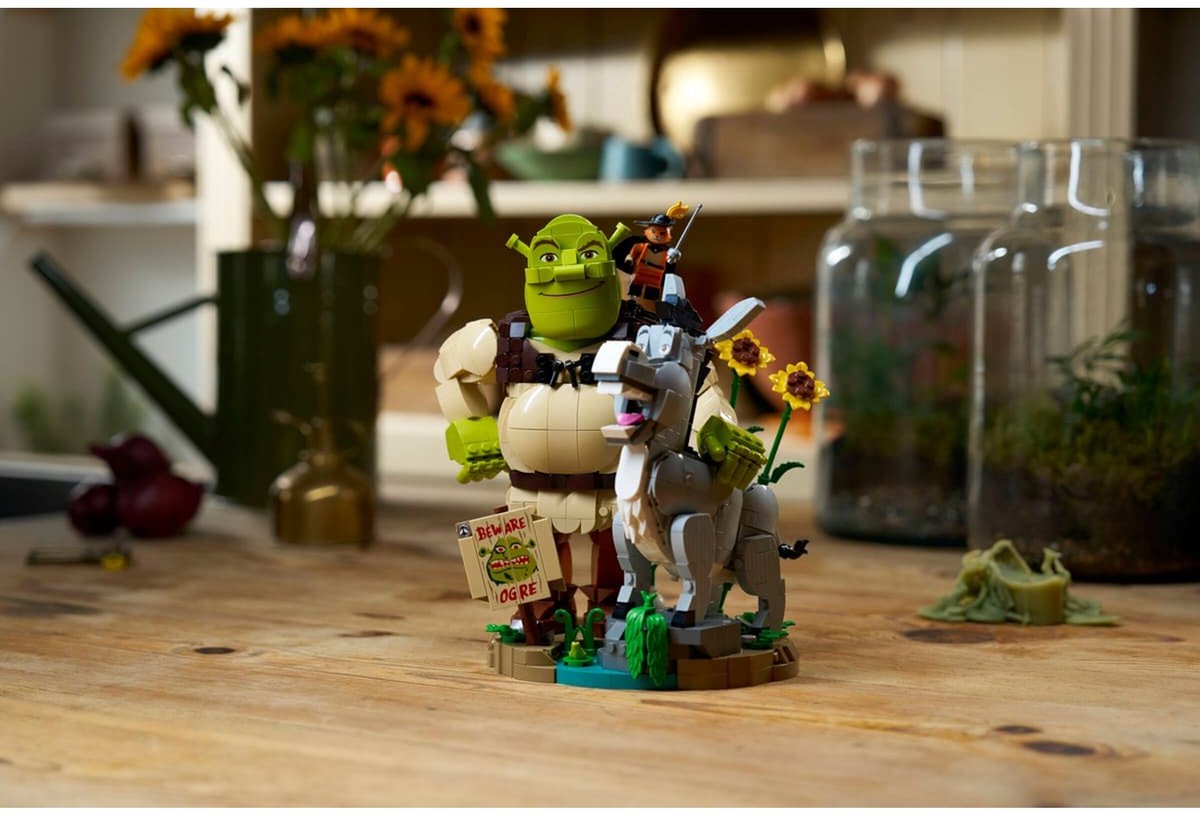LEGO® Shrek: Shrek, Ezel en de Gelaarsde Kat - 72423 — afbeelding 6
