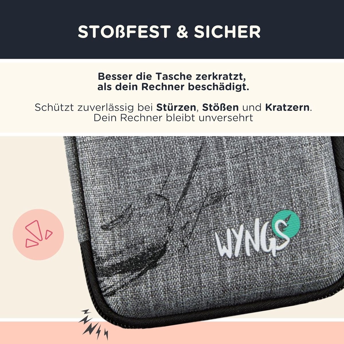 Rekenmachine Hoes - Beschermhoes Opbergdoos - Veilig Transport - Robuuste Harde Behuizing - Precisie Pasvorm - Turquoise