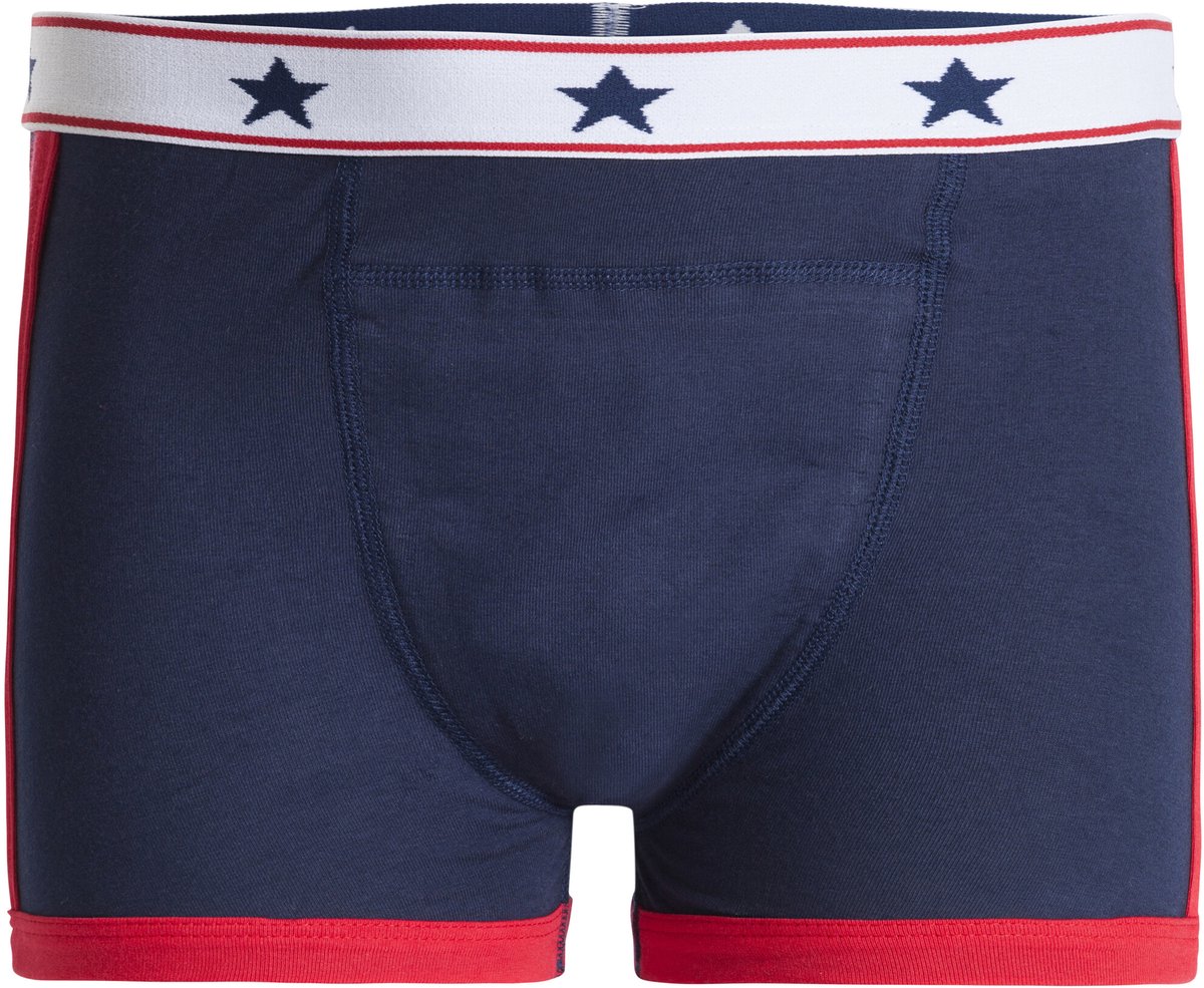 UnderWunder jongens boxer – absorberend ondergoed - oefenbroekjes broekplassen - Blauw maat 98/104