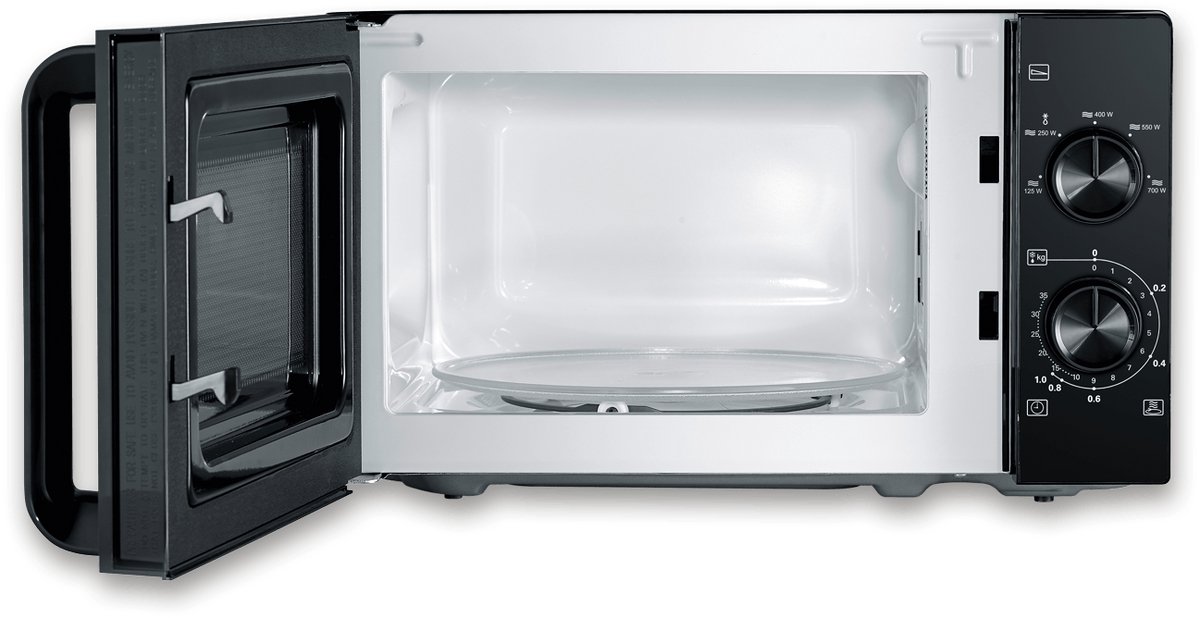Severin MW 7790 - Solo-magnetron - 20 liter - Zwart