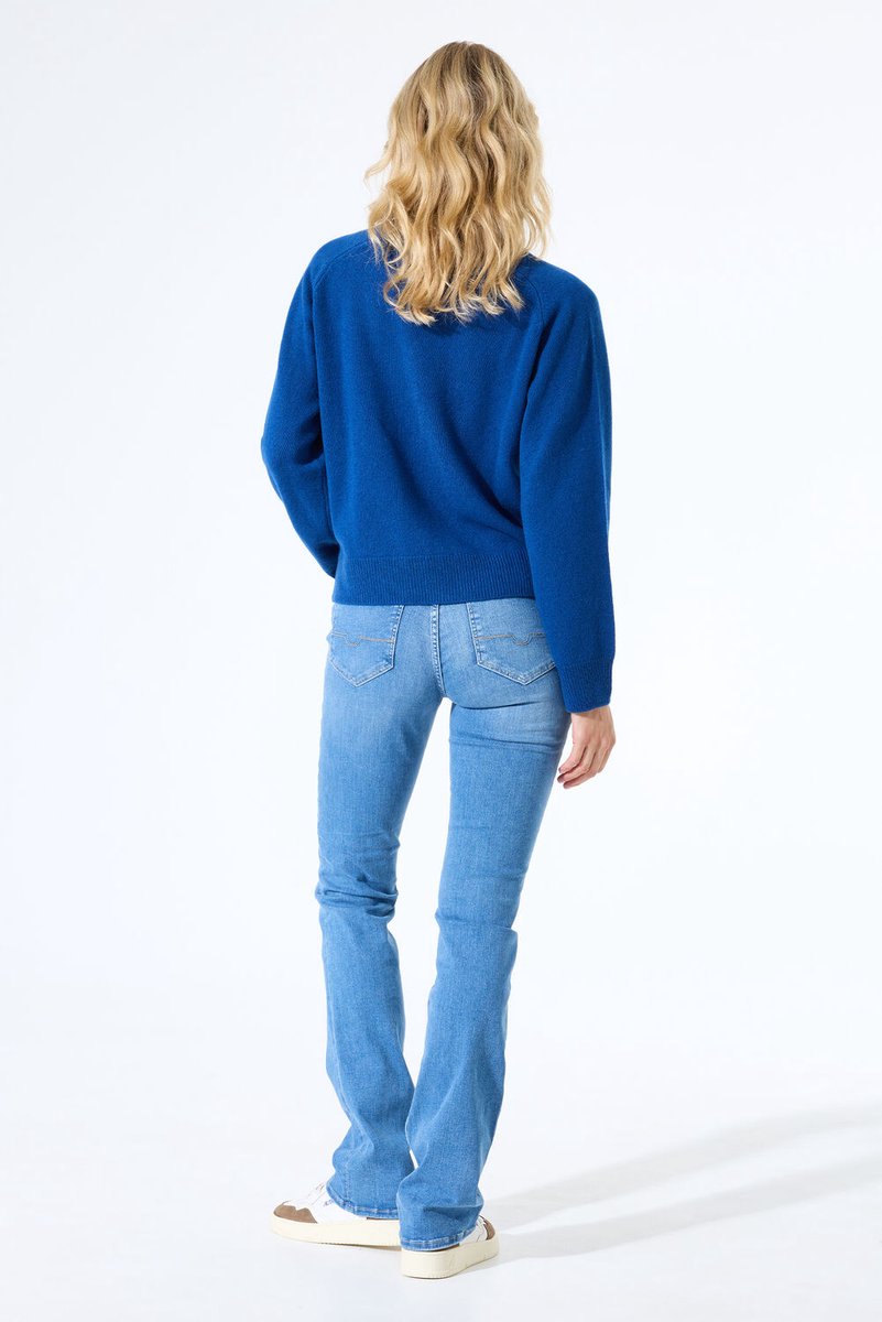 Tripper Dames Trui Blauw - Maat M