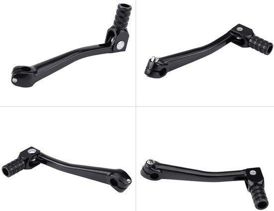 Motor Versnellingspook - Schakelhendel Opvouwbaar - Motorcross ATV - CNC Aluminium Gemaakt - 155 mm Lengte - Zwart — afbeelding 3