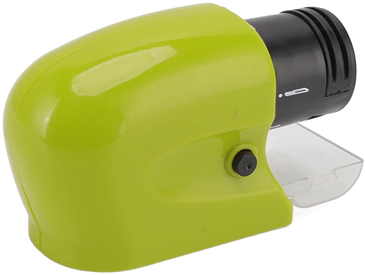Dailygoods - Elektrische messenslijper - Keukenaccessoire - Hoogwaardige slijptechnologie - Compact formaat - Efficiënt en veilig - Geschikt voor alle...