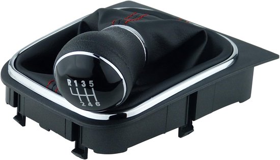 Versnellingspook Set met Frame en Knop voor VW Modellen - 6 Versnellingen, Plug & Play van Merkloos — afbeelding 3