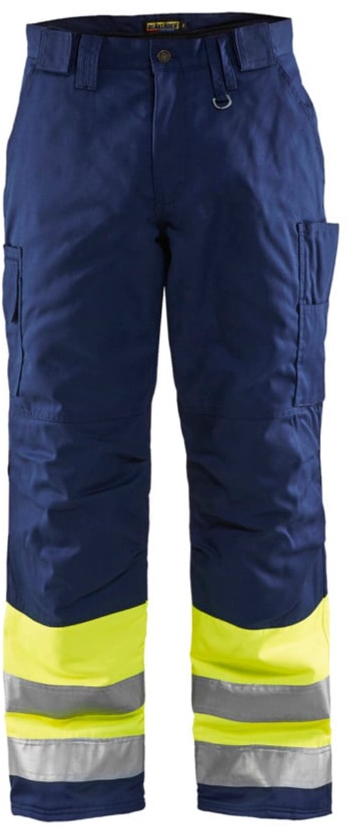 Blaklader Winterwerkbroek High Vis 1862-1811 - High Vis Geel/Zwart - D84