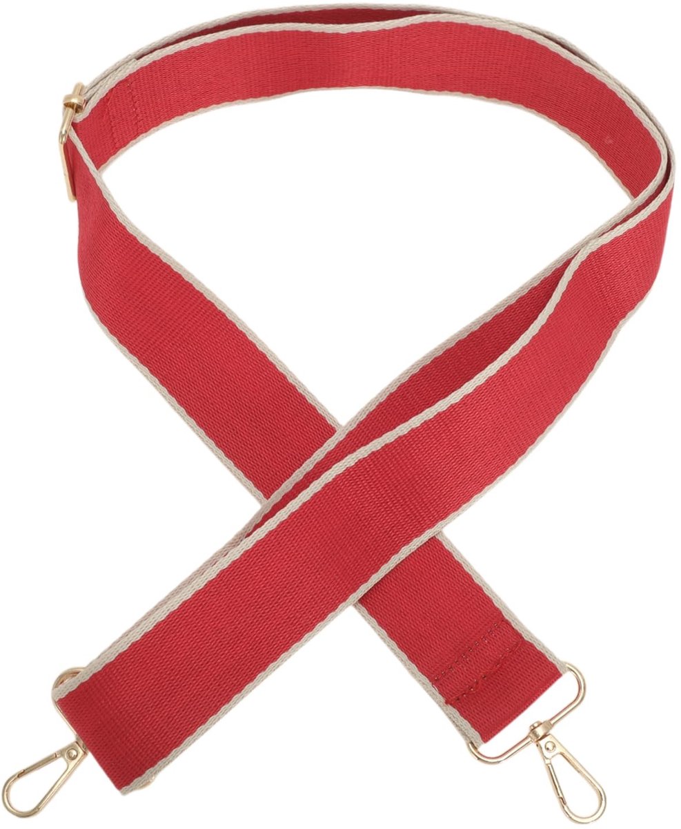 Dailygoods- Tasriem Verstelbaar - Schouderband voor Tas - Nylon Riem - Comfortabel Draagcomfort - Universeel Clipsysteem - Ideaal voor Dagelijks Gebruik - Schouderriem