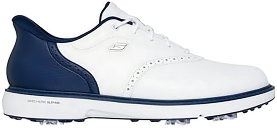 Skecehrs Hands Free Slip-In Golf Pro Prestige heren golfschoen - Wit blauw - Maat 43 van Merkloos — afbeelding 2