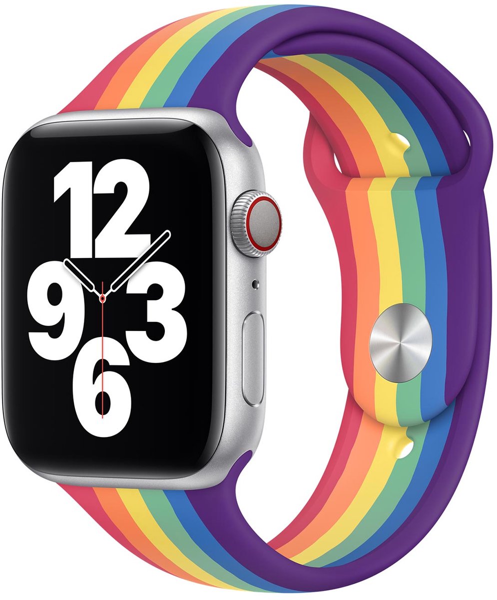 Apple Sport Band voor de Apple Watch | 44/45/46/49 mm - Pride Edition