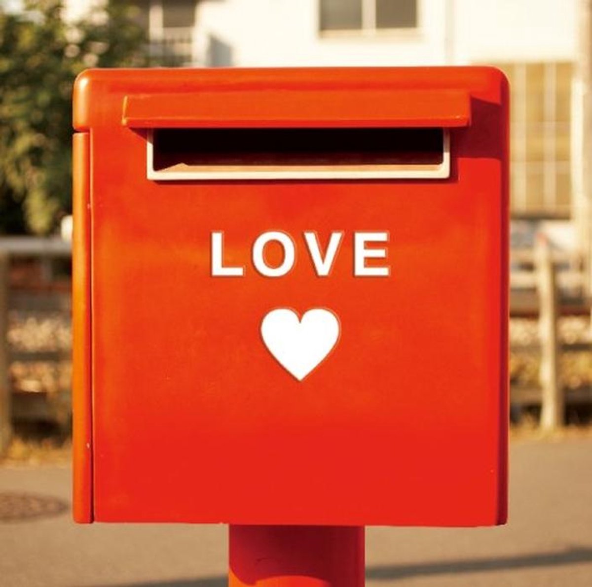 Liefdesbrief - Romantische boodschap - Speciale momenten - Uniek ontwerp - 14 cm - Niet gespecificeerd