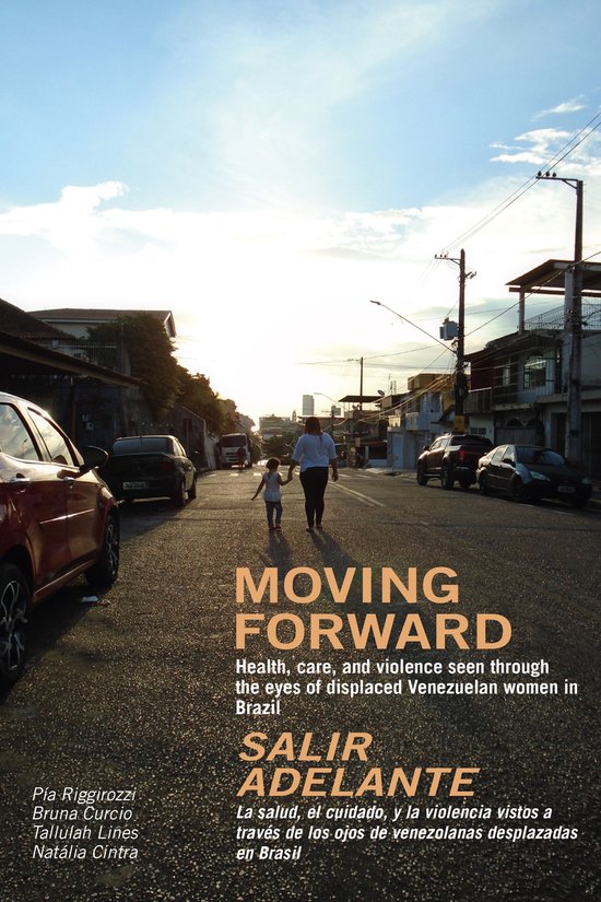 Moving Forward / Salir Adelante - cover